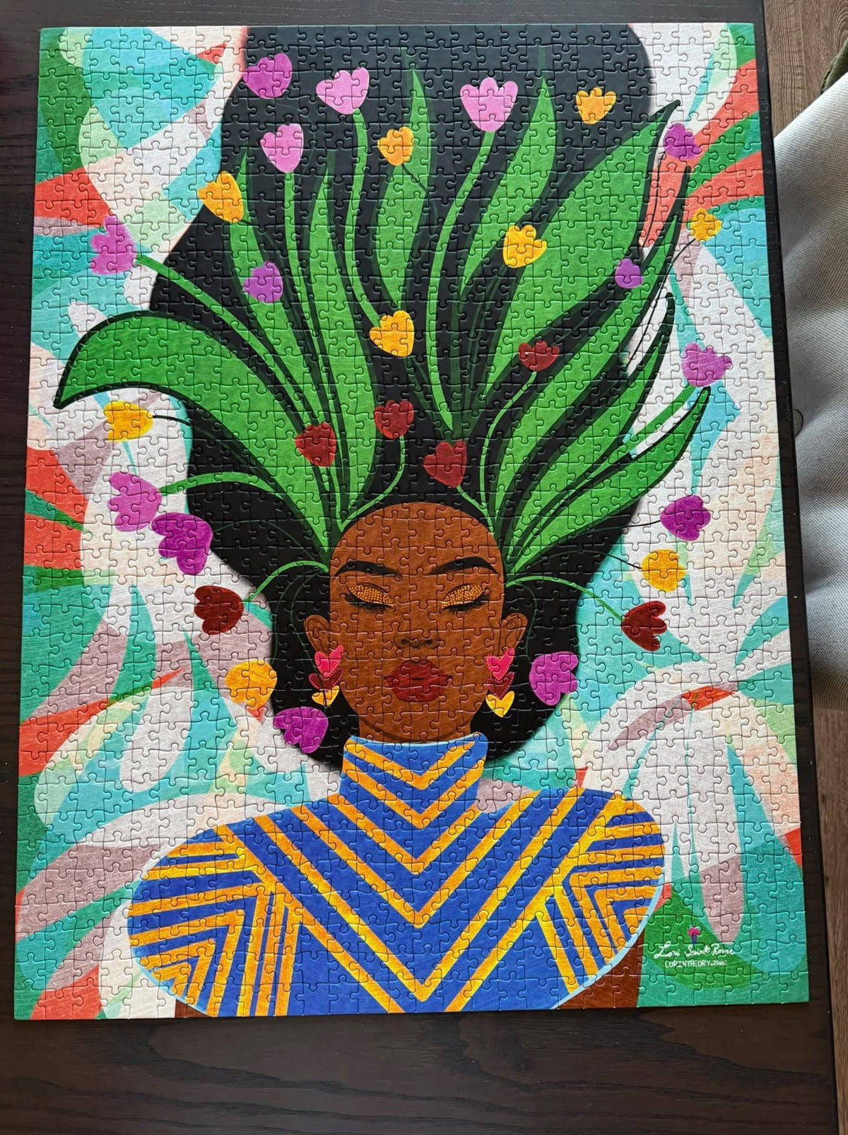 I am Blooming Jigsaw Puzzle| 1000 pieces