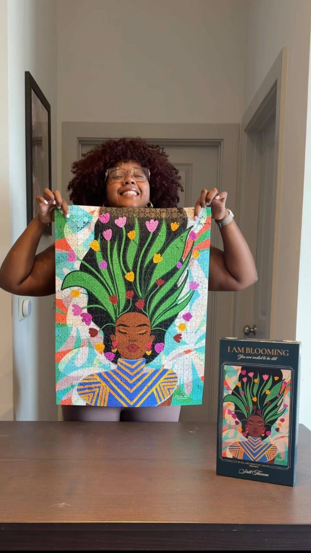 I am Blooming Jigsaw Puzzle| 1000 pieces