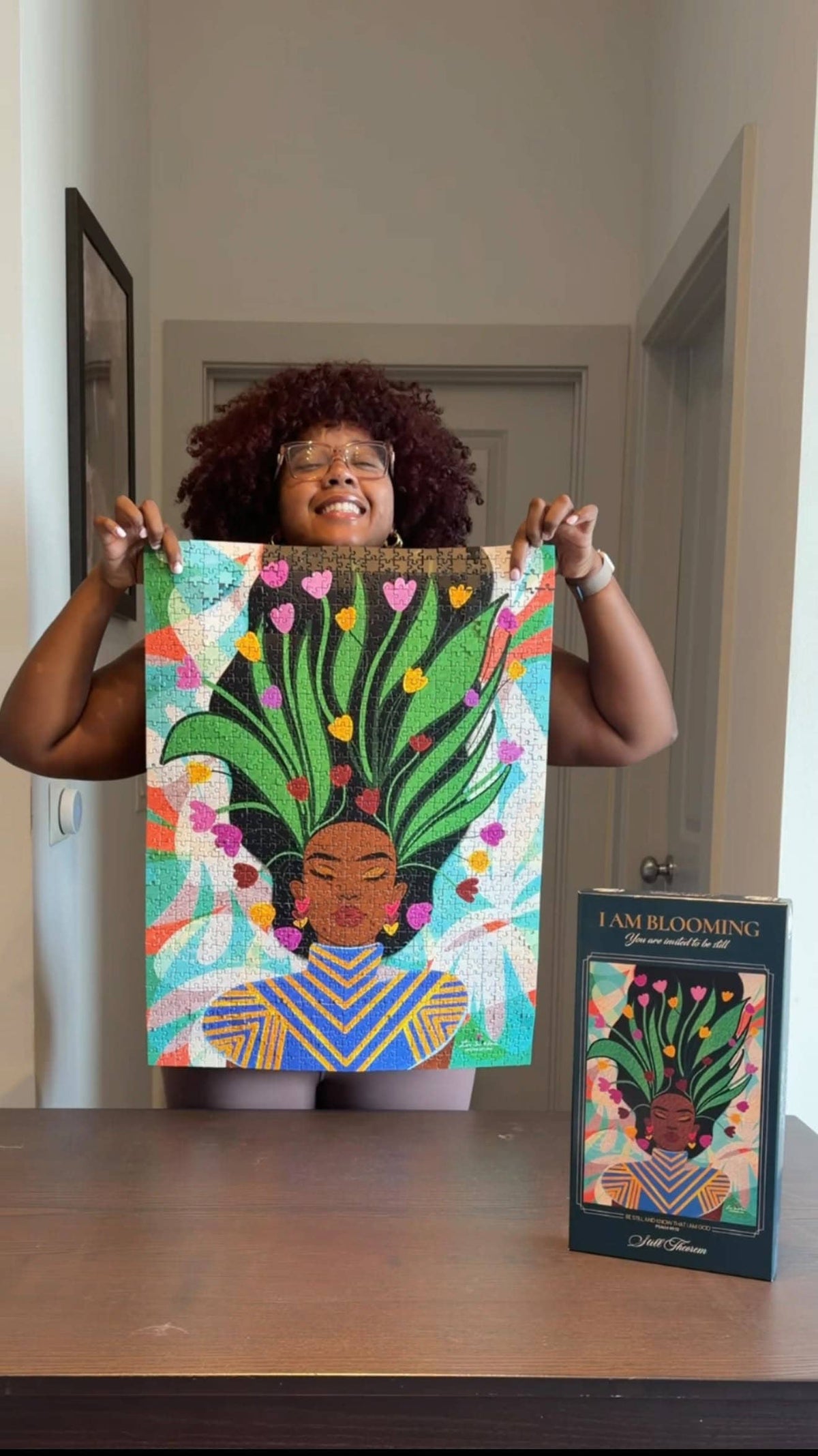 I am Blooming Jigsaw Puzzle| 1000 pieces