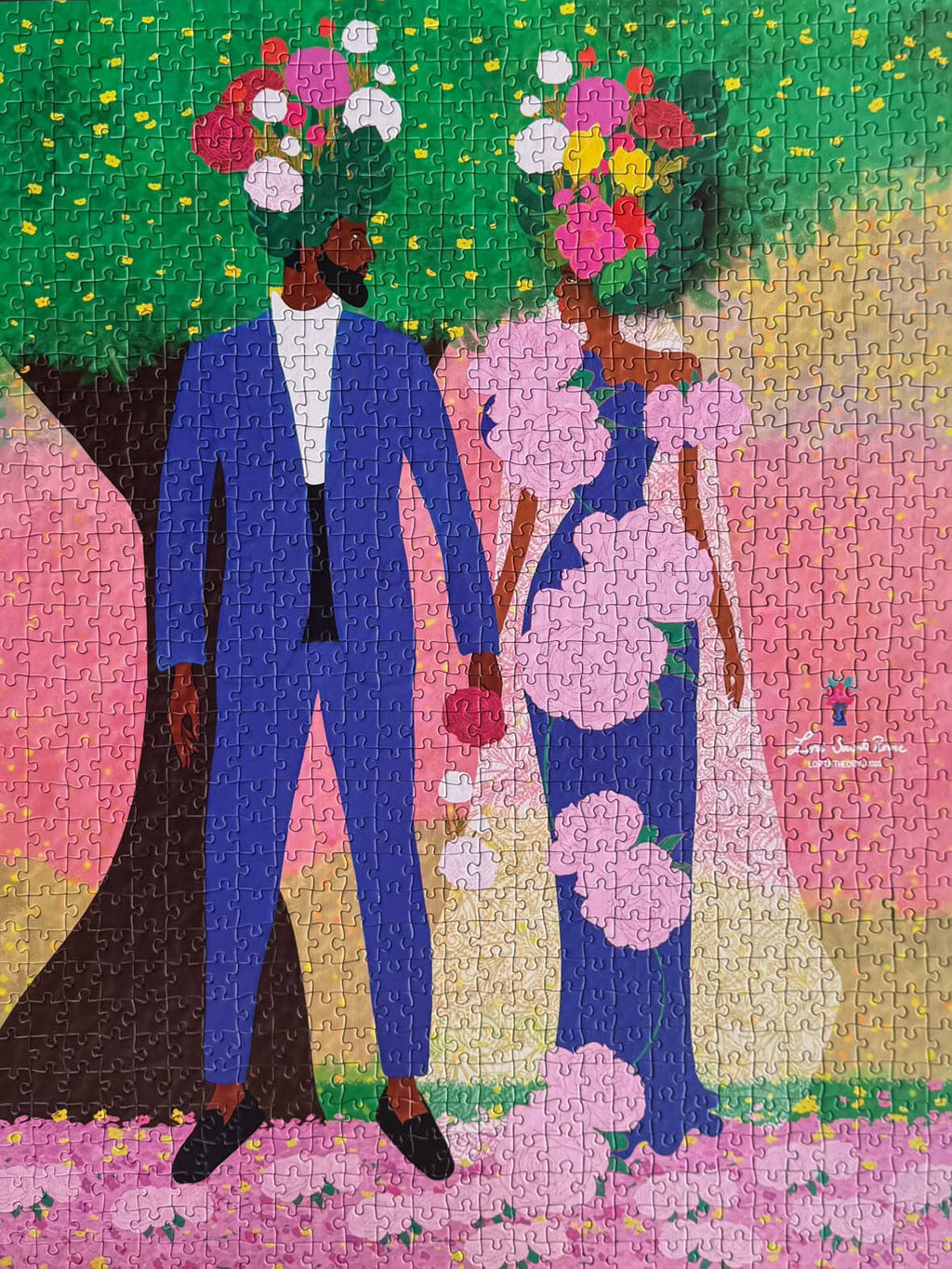 Wedding Jigsaw Puzzle| 1000 pieces