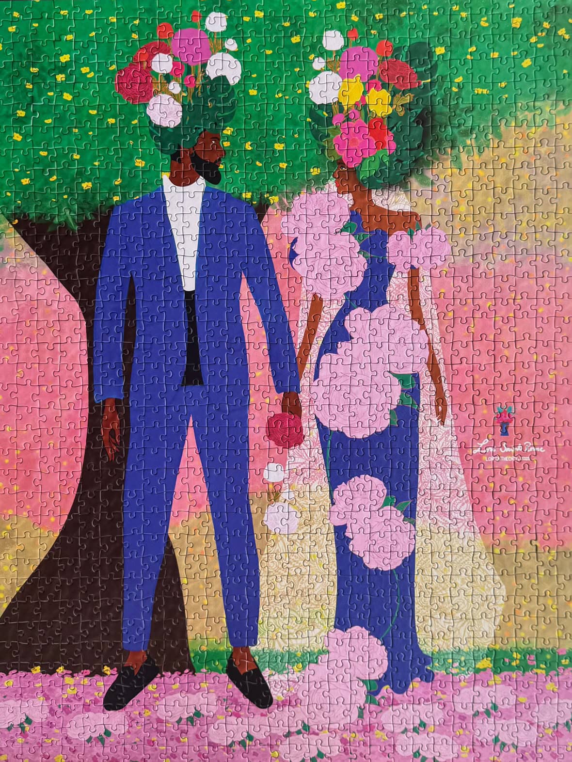 Wedding Jigsaw Puzzle| 1000 pieces