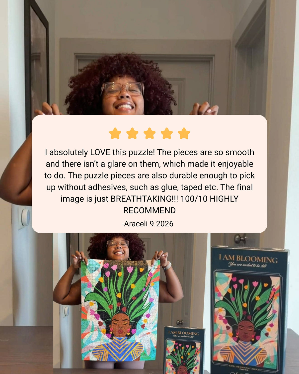 I am Blooming Jigsaw Puzzle| 1000 pieces