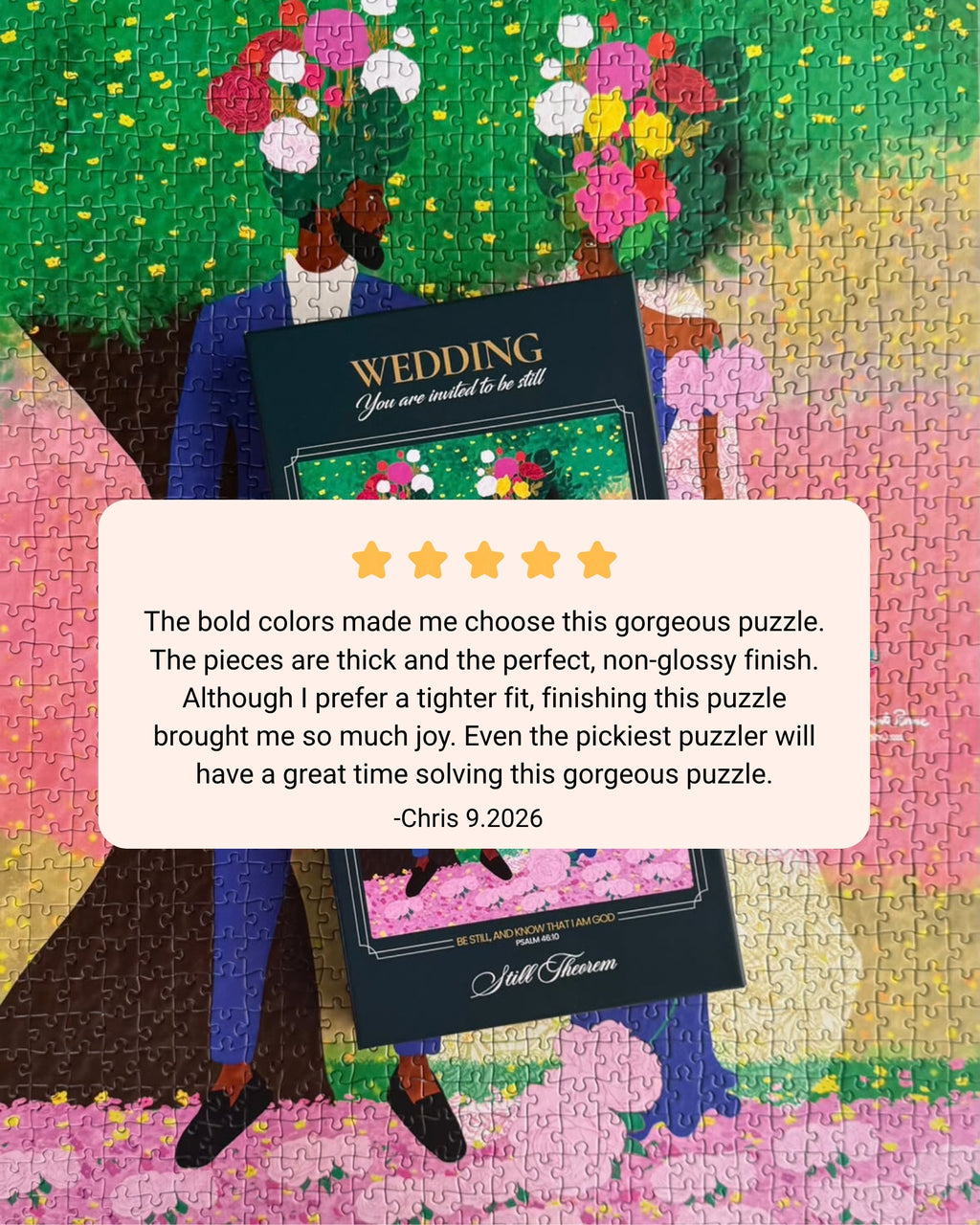 Wedding Jigsaw Puzzle| 1000 pieces