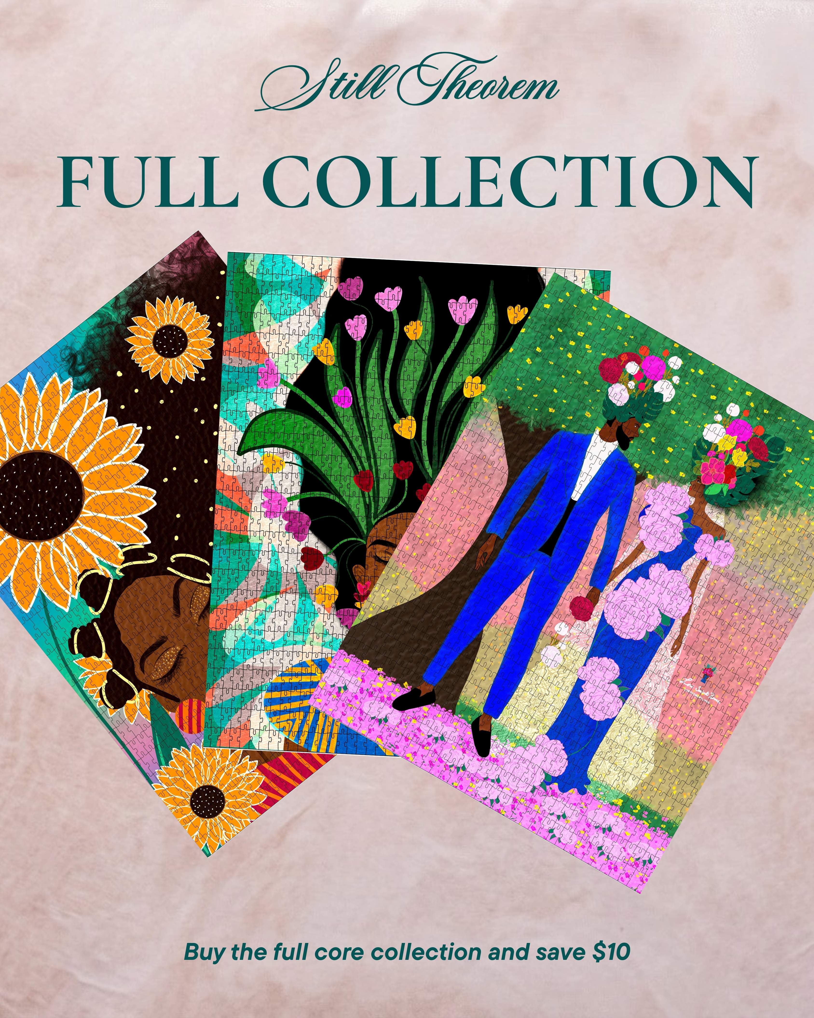 Core Collection Jigsaw Puzzles Bundle | 1000 Pieces