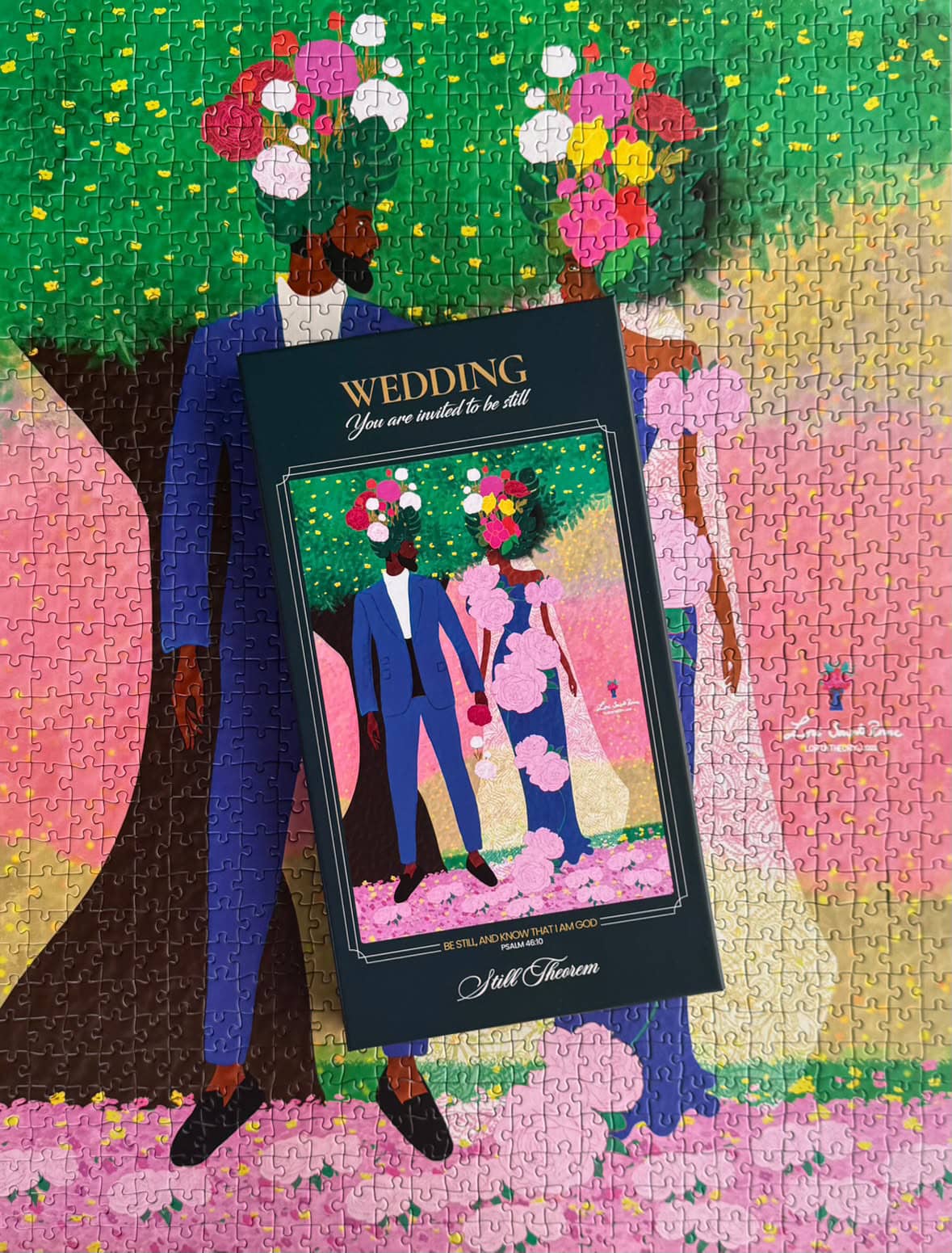 Wedding Jigsaw Puzzle| 1000 pieces