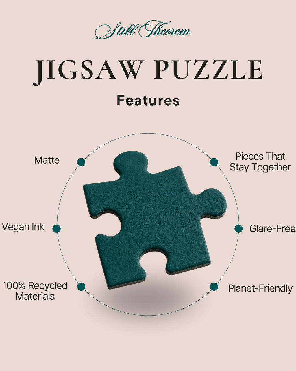 I am Blooming Jigsaw Puzzle| 1000 pieces