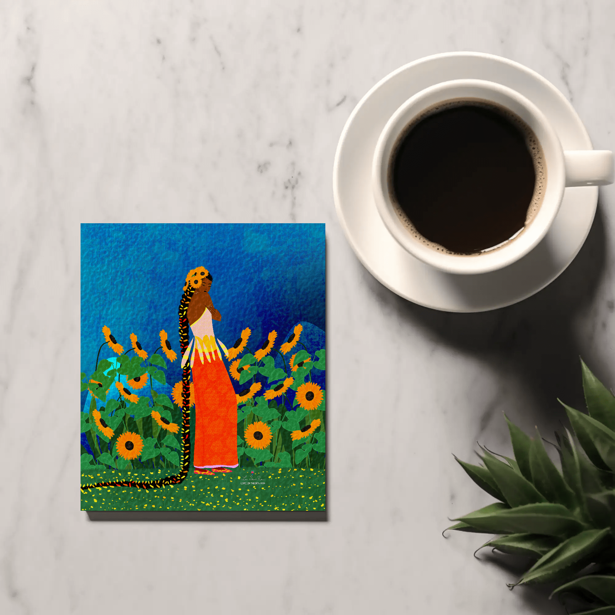 Self-Love_Afro_Folded_Greeting_Card