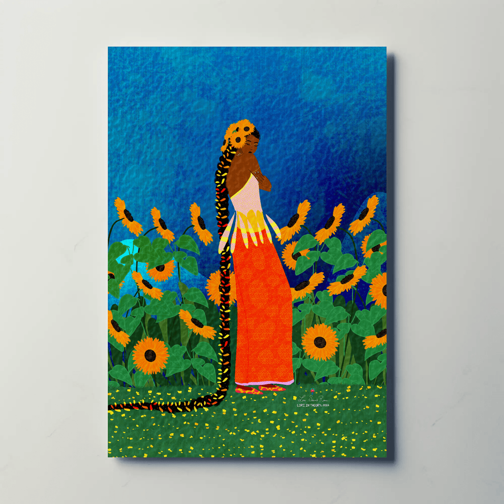 Self-Love_Afro_Folded_Greeting_Card