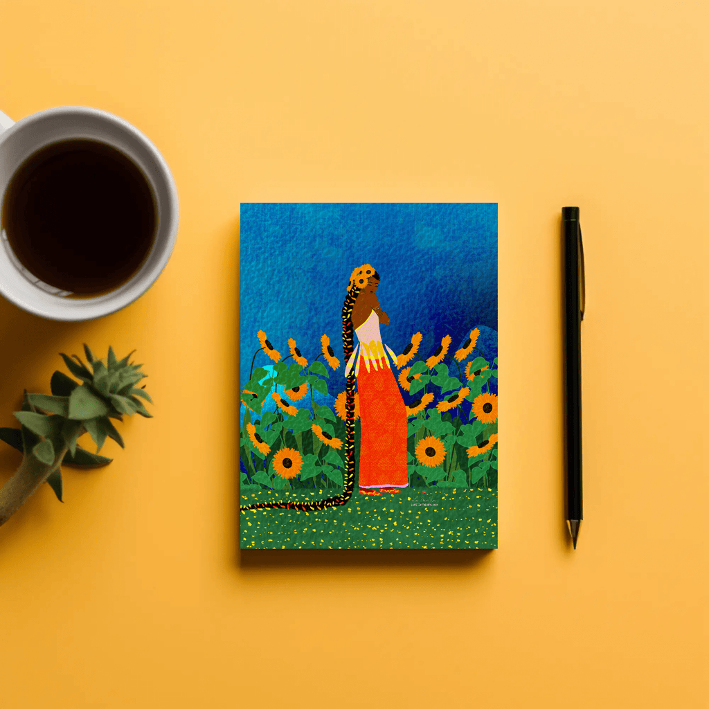Self-Love_Afro_Folded_Greeting_Card