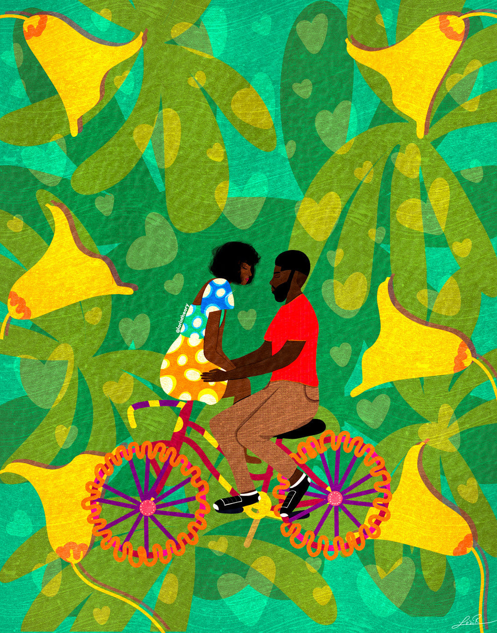 Bicycle Love