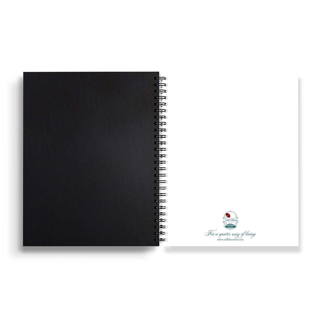 Bloom Journal| Lay-Flat Soft Touch Soft Cover Wire-O Notebook