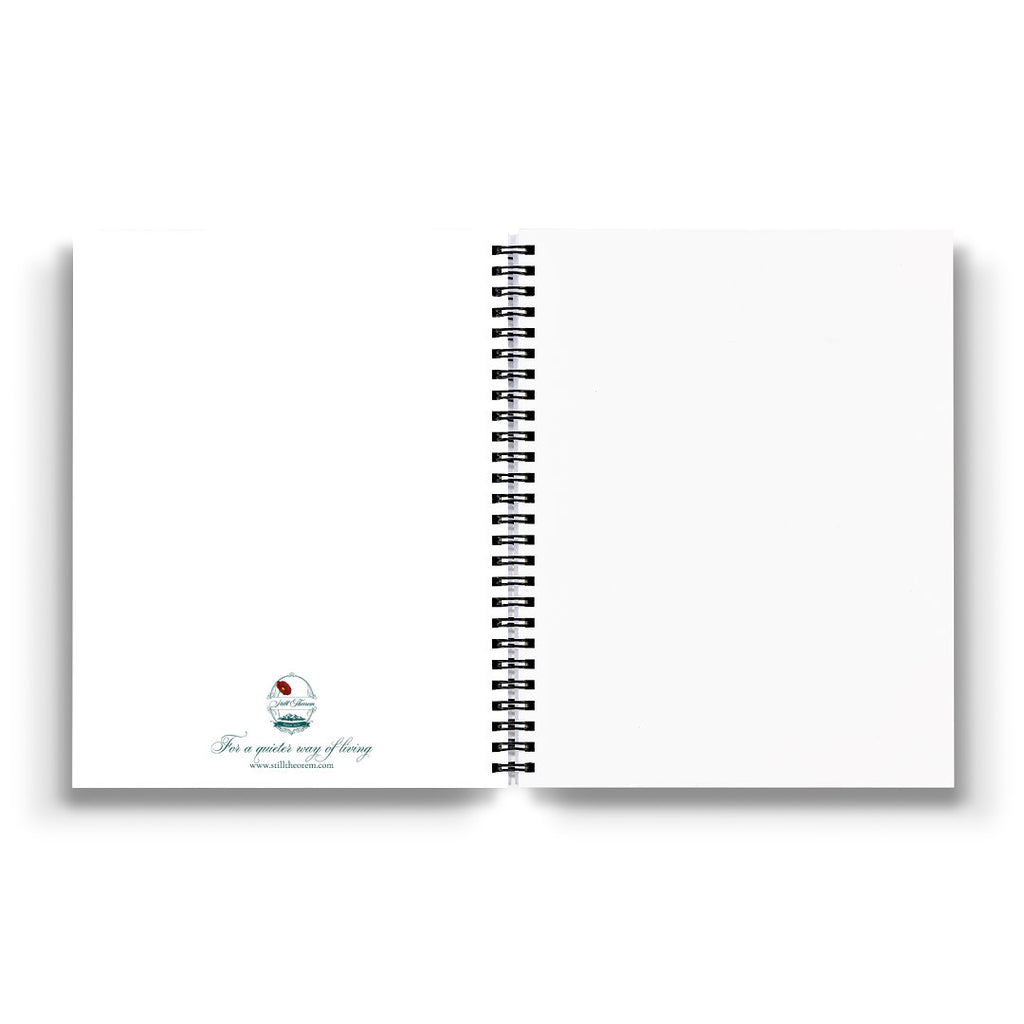 Bloom Journal| Lay-Flat Soft Touch Soft Cover Wire-O Notebook