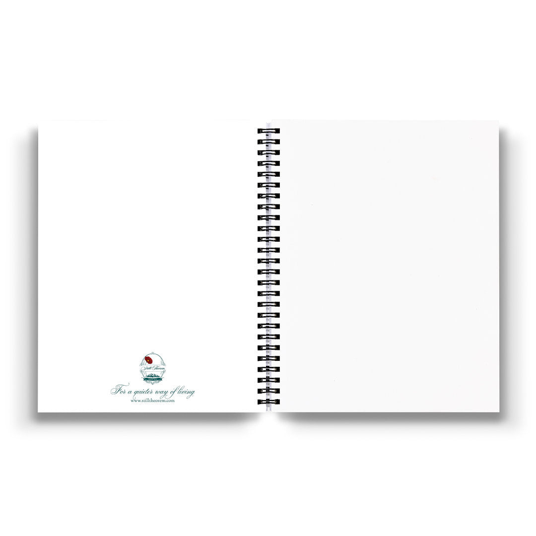 Bloom Journal| Lay-Flat Soft Touch Soft Cover Wire-O Notebook