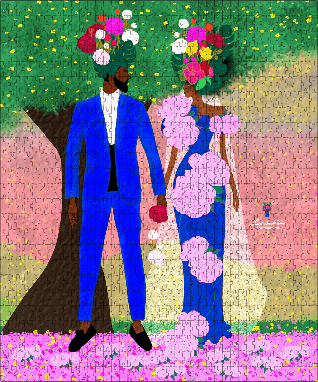 Wedding Jigsaw Puzzle| 1000 pieces